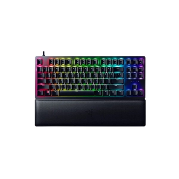 کیبورد ریزر RAZER Huntsman V2 TKL Purple Switch TKL Razer Huntsman V2 Tenkeyless Purple Switch Optical Gaming Keyboard