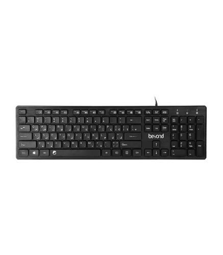 کیبورد باسیم بیاند Beyond BK-2880 - Beyond BK-2880 Wired Keyboard