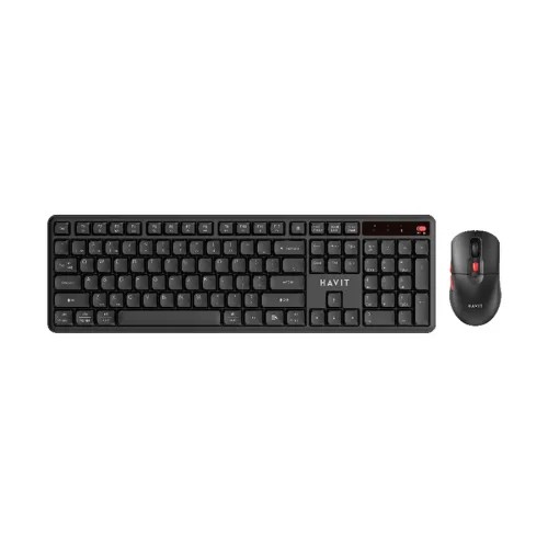 کیبورد و ماوس بی سیم هویت مدل HAVIT KB261WB