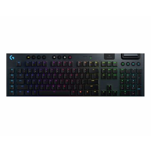 کیبورد لاجیتک بی سیم LOGITECH G913 RGB WIRELESS KEYBOARD LOGITECH G913 RGB WIRELESS