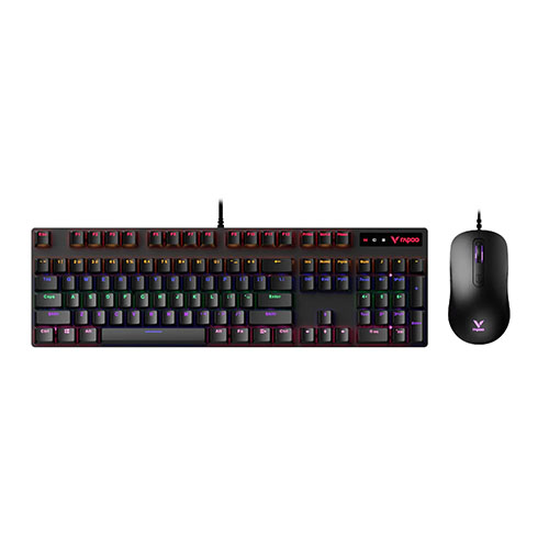 کیبورد و ماوس گیمینگ رپو Keyboard & Mouse Gaming Rapoo V150s