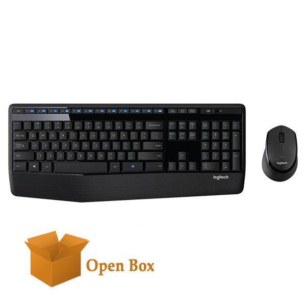 کیبورد و ماوس لاجیتک (کمبو) MK345 COMFORT WIRELESS KEYBOARD AND MOUSE COMBO