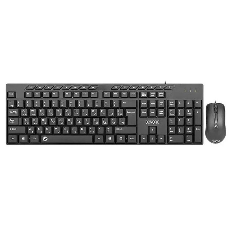 کیبورد و ماوس بیاند مدل BMK-4222 - Beyond BMK-4222 Keyboard and Mouse