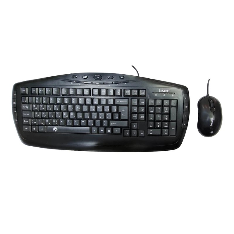 کیبورد و ماوس بیاند Beyond BMK-6161 - Beyond BMK-6161 Keyboard and Mouse