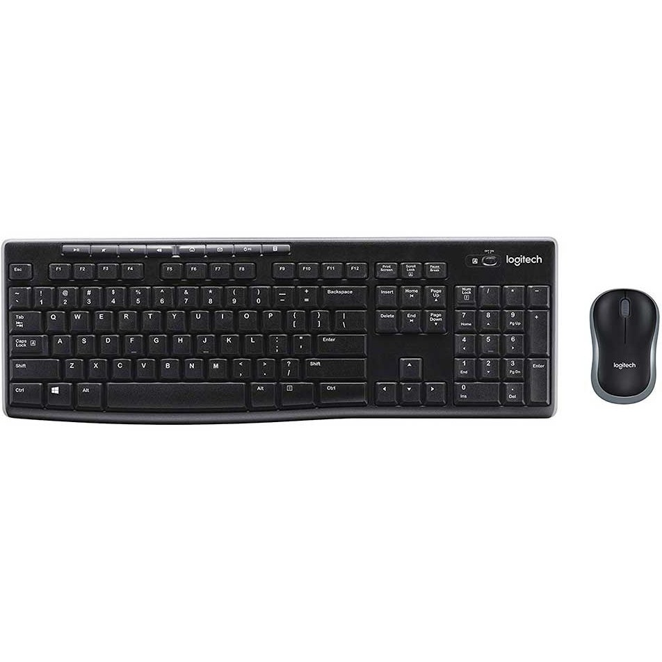 کيبورد و ماوس بي‌سيم لاجيتک MK270 ا Logitech MK270 Wireless Keyboard and Mouse( فاکتور رسمی و غیر رسمی)