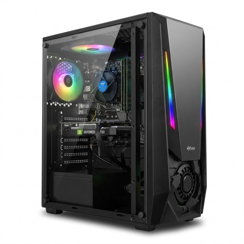 کامپیوتر دسکتاپ پارسی کامپیوتر مدل Parsicase1.gt730.i310100