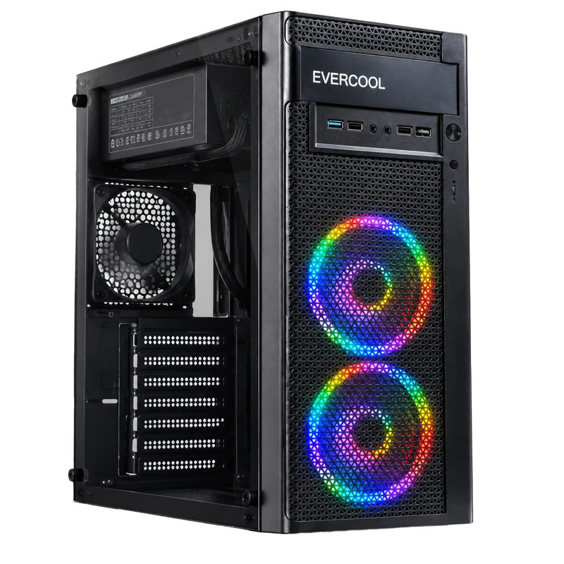 کامپیوتر دسکتاپ گیم مکس مدل Juggernaut با کارت گرافیک RTX5050 GAMING