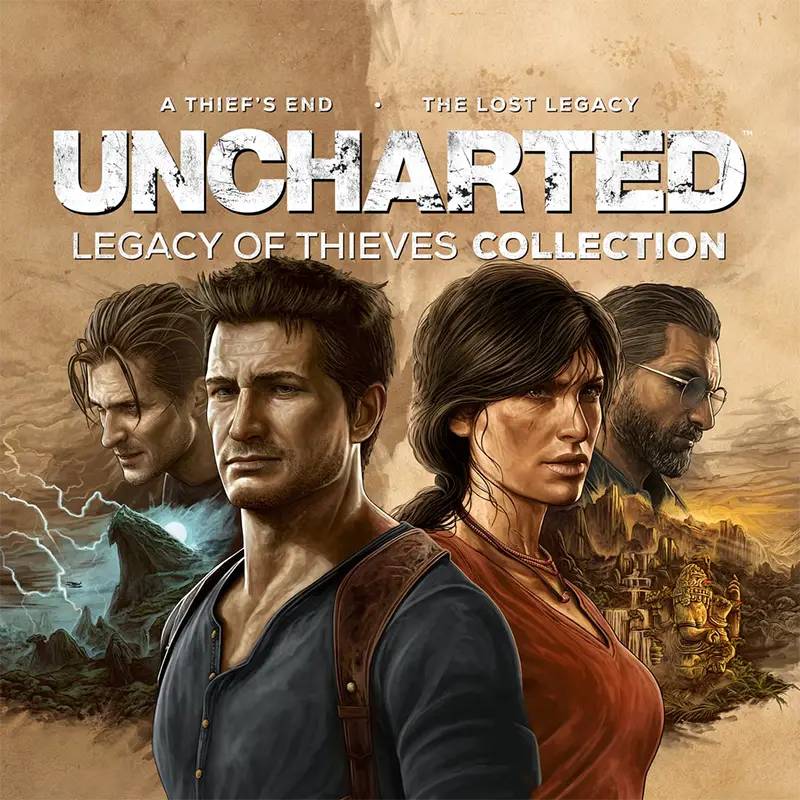 اکانت قانونی بازی UNCHARTED: Legacy of Thieves Collection ظرفیت دوم ps5