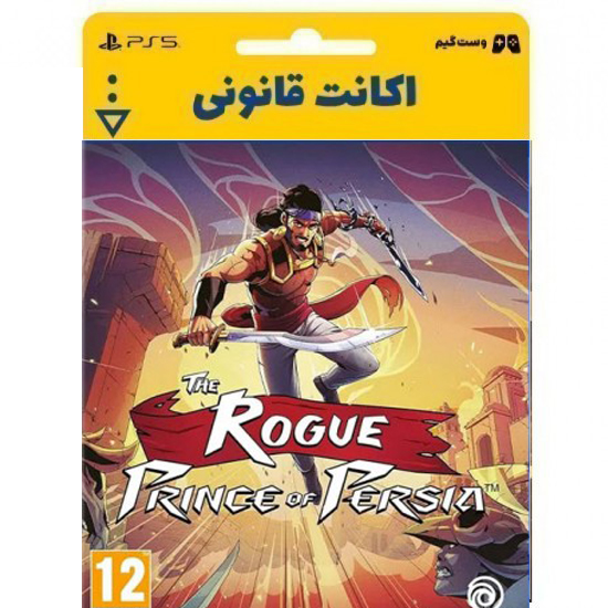 اکانت قانونی بازی The Rogue Prince of Persia برای PS5