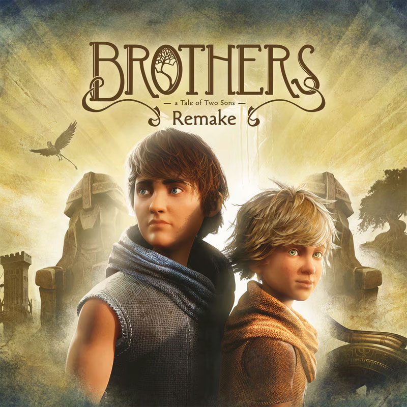 اکانت قانونی Brothers: A Tale of Two Sons Remake برای PS5