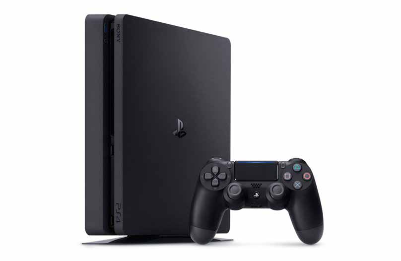 PS4 اسلیم یک ترا – PlayStation 4 Slim 1TB (کارکرده)