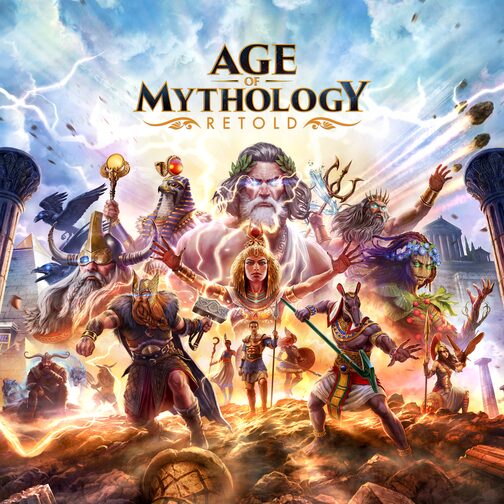 اکانت قانونی Age of Mythology: Retold Standard Edition برای PS5