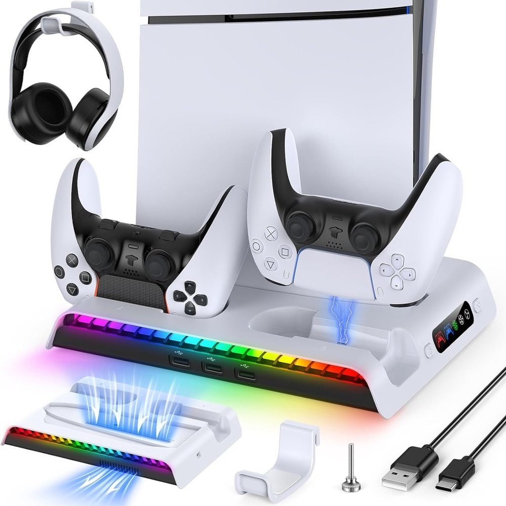 استند همه کاره VERTICAL STAND IPEGA برای PS5 SLIM