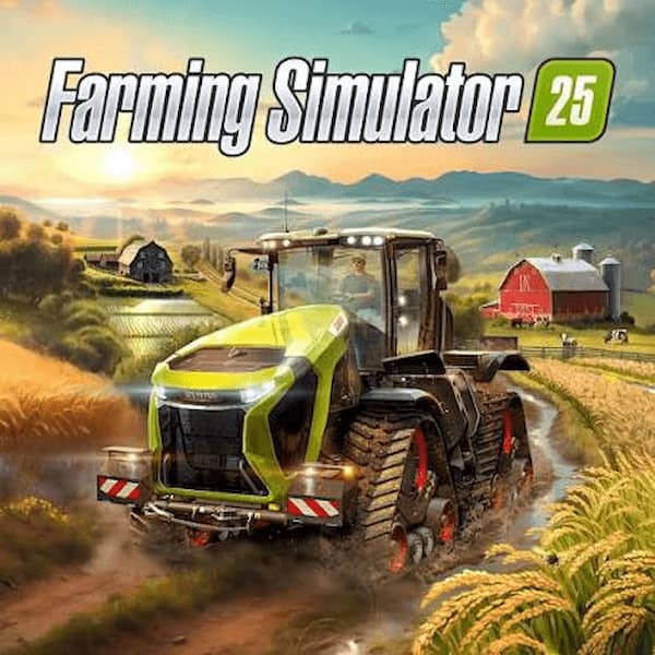 اکانت قانونی Farming Simulator 25 برای PS5 اکانت قانونی Farming Simulator 25 برای PS5
