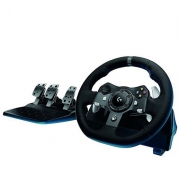 فرمان بازی لاجیتک مدل G920 Driving Force - Logitech G920 Driving Force Racing Wheel