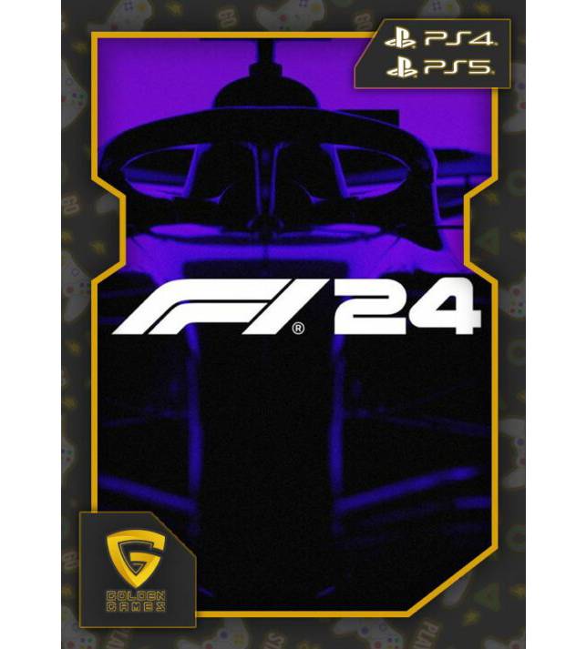 اکانت قانونی بازی F1 24 | برای ps4 ظرفیت دو