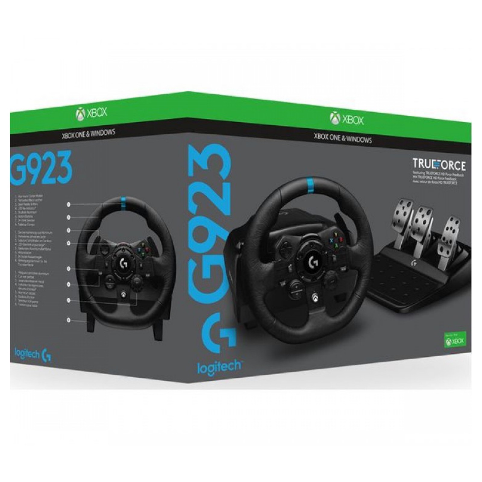 فرمان Logitech G923 TRUEFORCE Racing Wheel for XBOX/PC