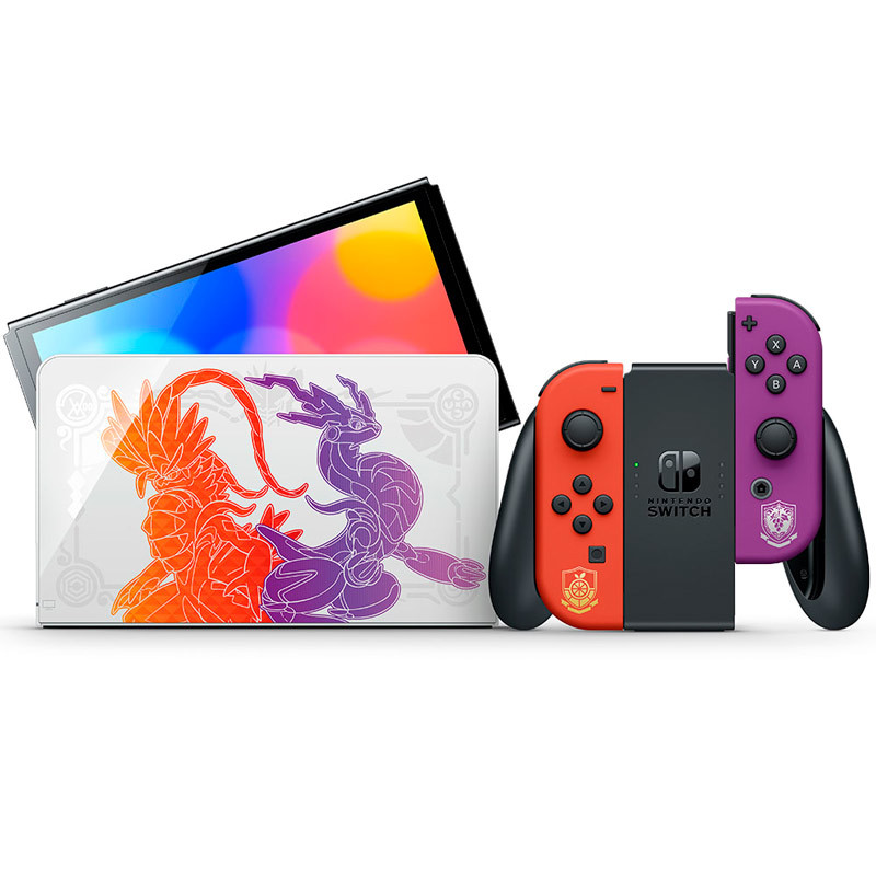 کنسول بازی Nintendo Switch OLED Pokemon