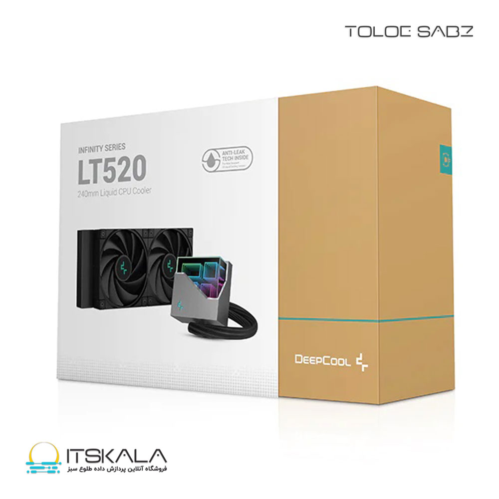 فن خنک کننده پردازنده Deepcool مدل LT520 high-performance