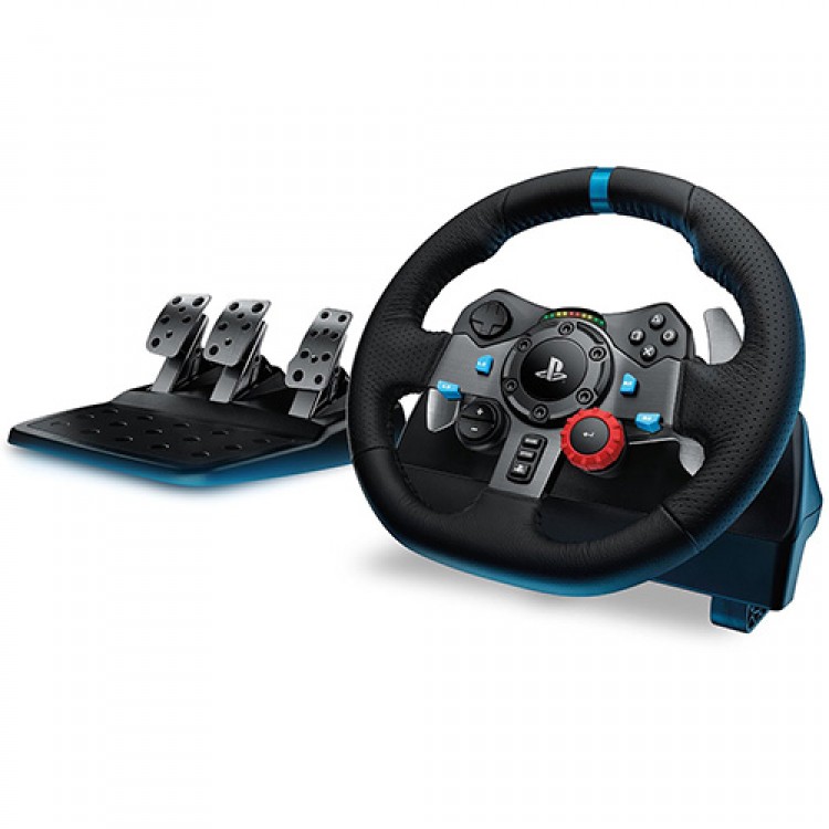 فرمان بازی لاجیتک مدل G29 Driving Force ا Logitech G29 Driving Force Steering Wheel