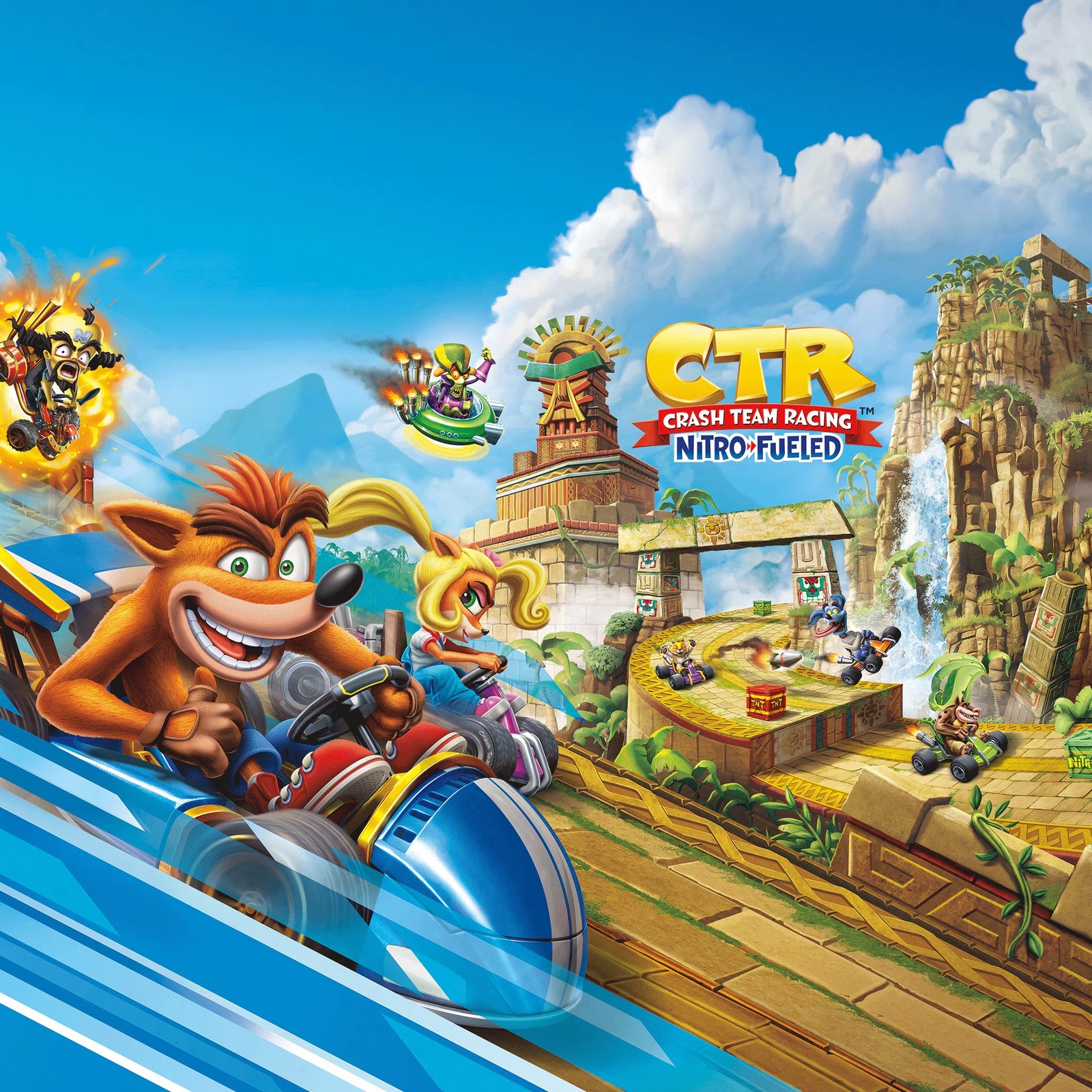 اکانت قانونی CRASH TEAM RACING ظرفیت دوم PS5