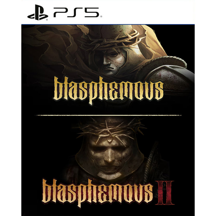 اکانت بازی Blasphemous + Blasphemous 2 Bundle برای PS5