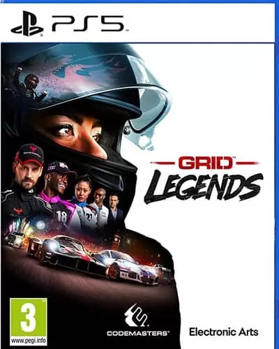 بازی grid legends برای ps5 در پی اس ایکس کنسول