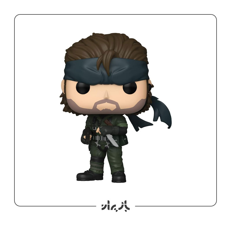 Funko Pop! Metal Gear Solid Delta Snake Eater – Naked Snake (1053)