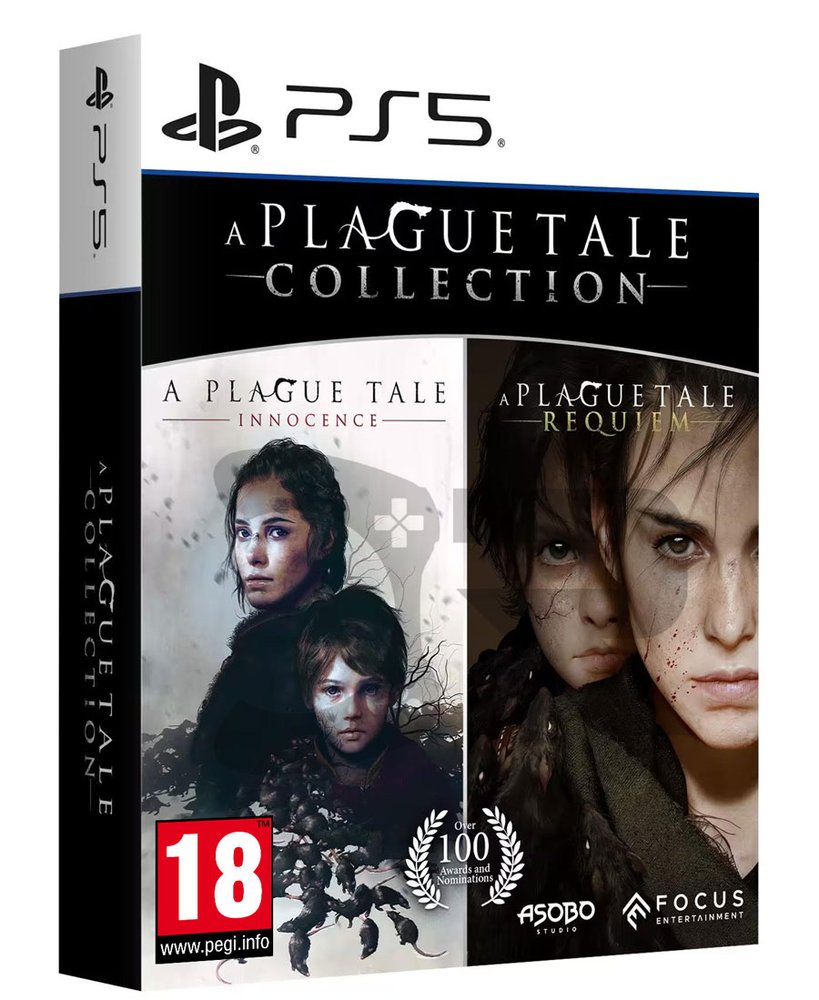 A Plague Tale Collection SteelBook PS5