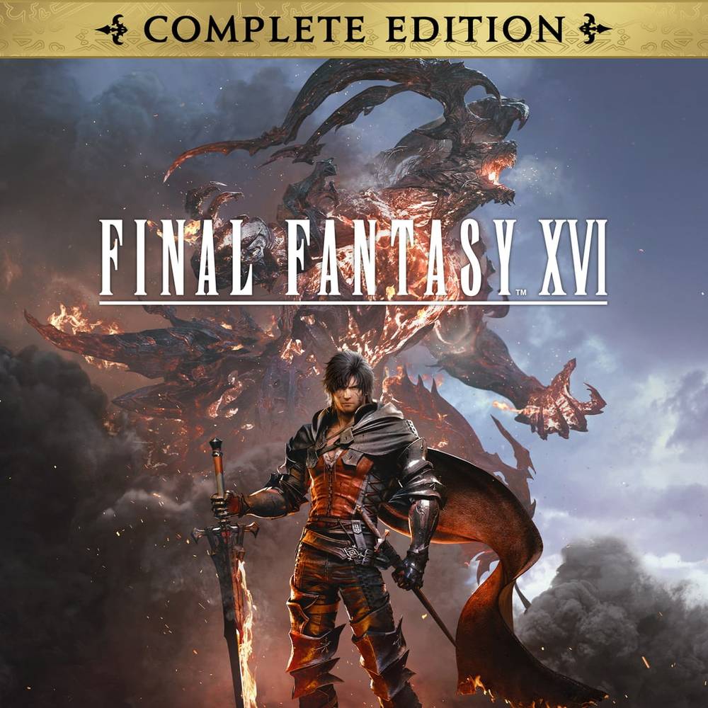 FINAL FANTASY XVI COMPLETE EDITION(اکانت قانونی PS5)