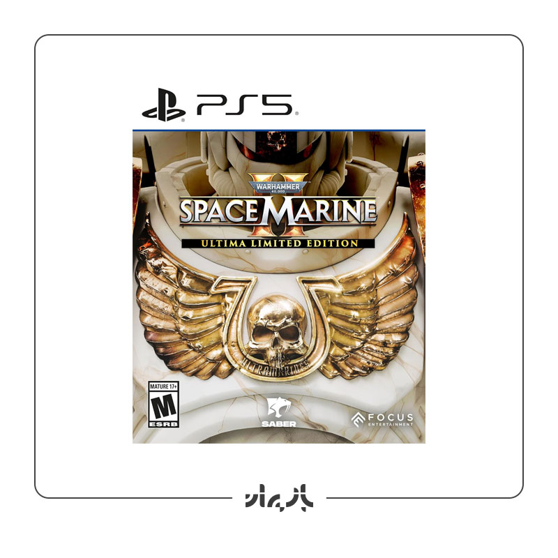 بازی Warhammer 40,000: Space Marine 2 نسخه Ultima Limited Edition برای PS5