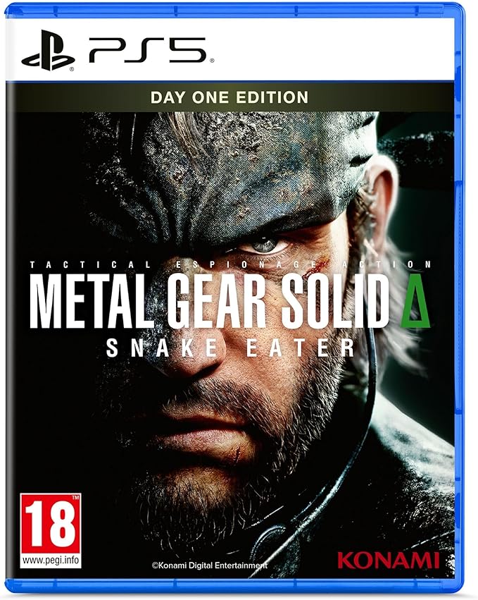 Metal Gear Solid Delta: Snake Eater Day One Edition - PS5