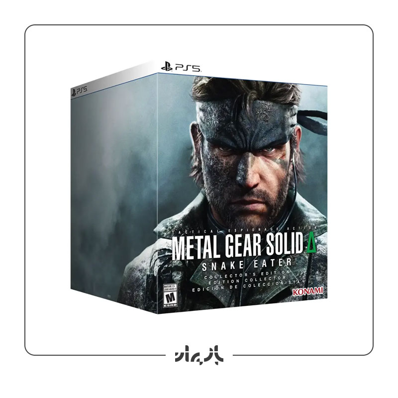Metal Gear Solid Delta: Snake Eater Collector’s Edition – PS5