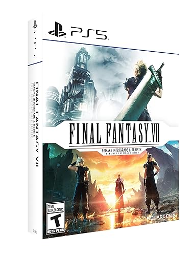 Final Fantasy VII Remake INTERGRADE & REBIRTH Twin Pack - PS5