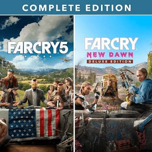 اکانت قانونی Far Cry 5 + Far Cry New Dawn برای PS4 و PS5 اکانت قانونی Far Cry 5 + Far Cry New Dawn برای PS4 و PS5