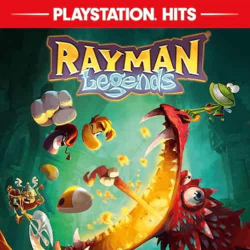 اکانت قانونی بازی Rayman Legends ظرفیت سوم ps4 ps5