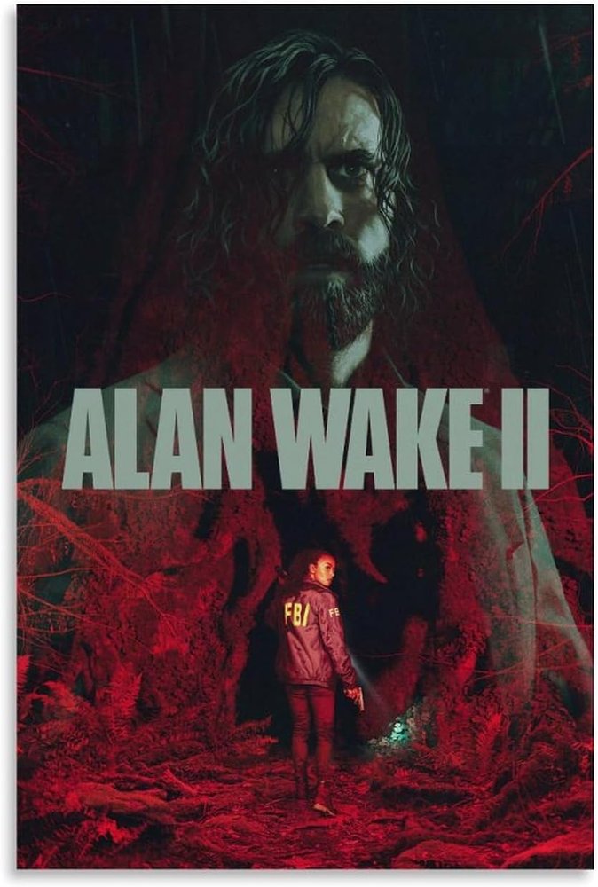 Alan Wake 2 Deluxe Edition (اکانت قانونی PS5)