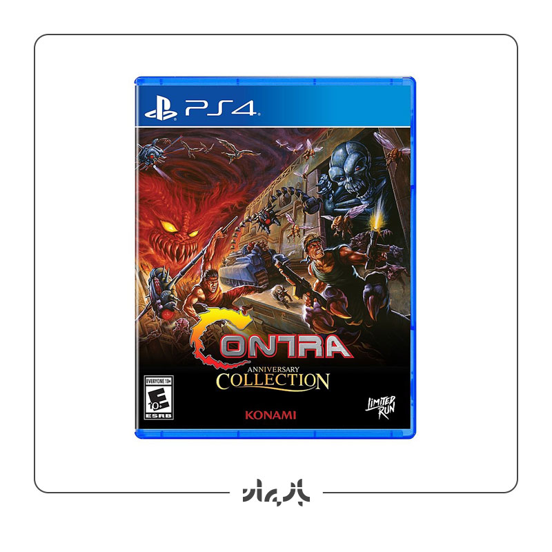 Contra Anniversary Collection – PS4