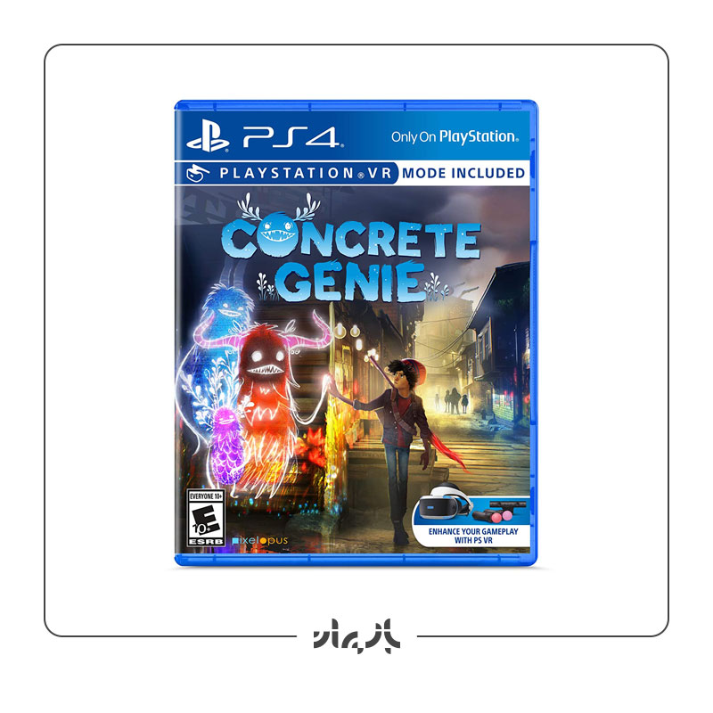 Concrete Genie – PS4 / PS VR