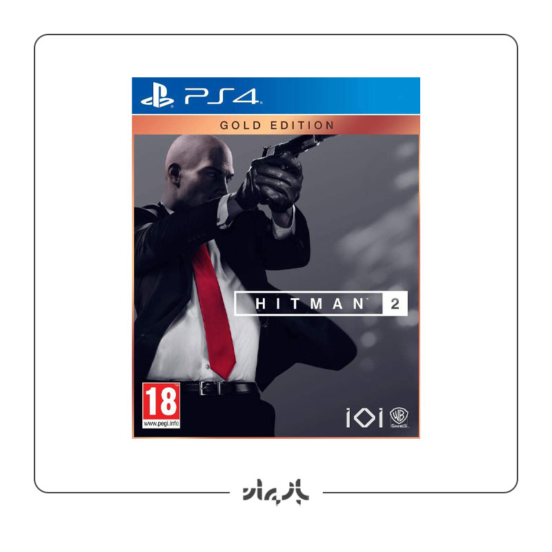 Hitman 2 Gold Edition Steelbook – PS4