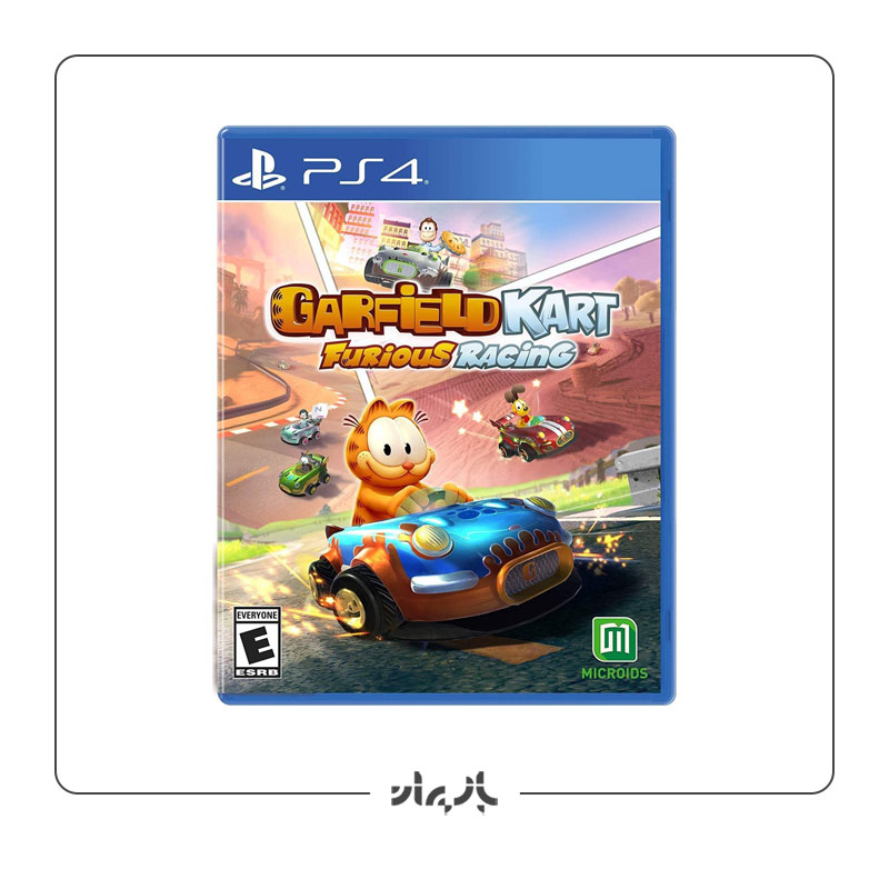 Garfield Kart: Furious Racing – PS4