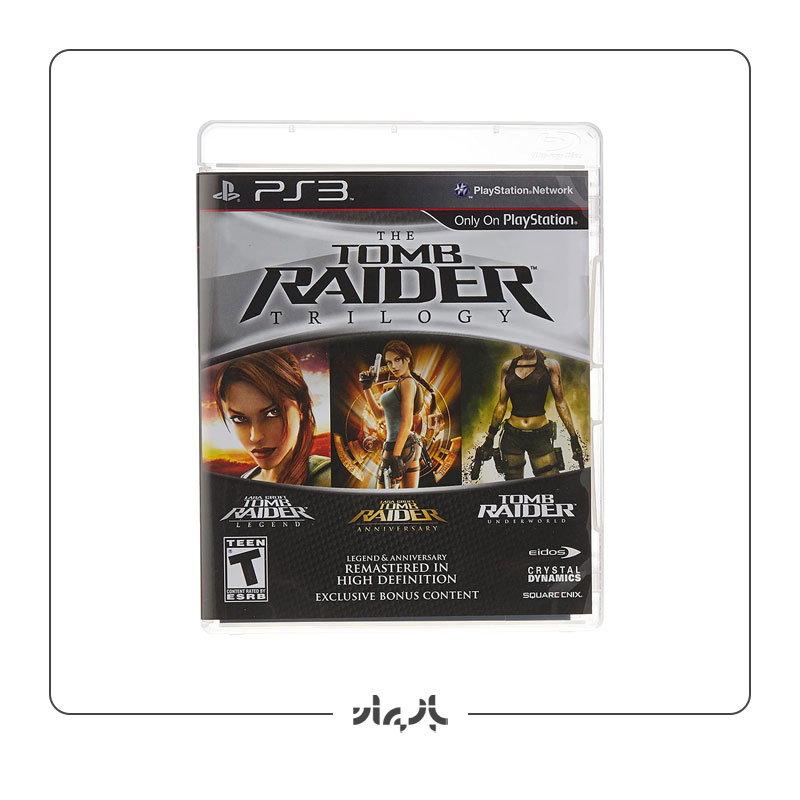 The Tomb Raider Trilogy – PS3