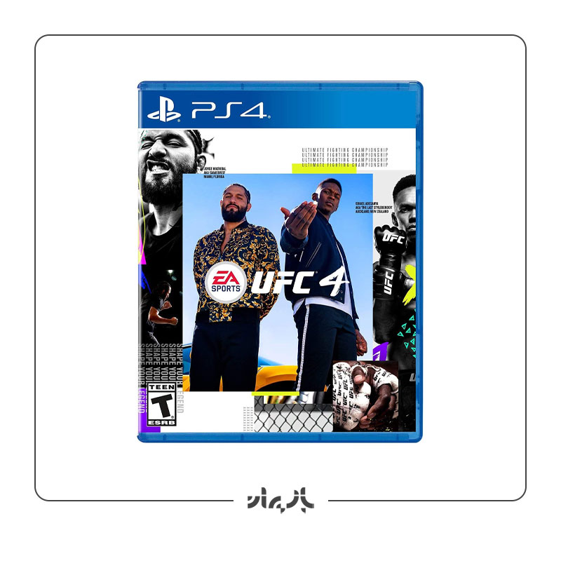 UFC 4 – PS4
