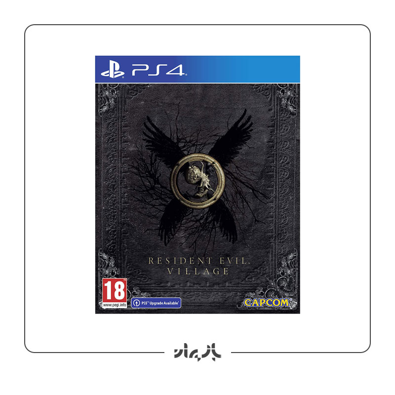 دیسک بازی Resident Evil Village Steelbook Edition Ps4 آکبند