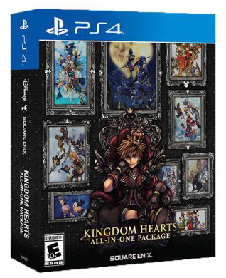 Kingdom heart all in one package PS4
