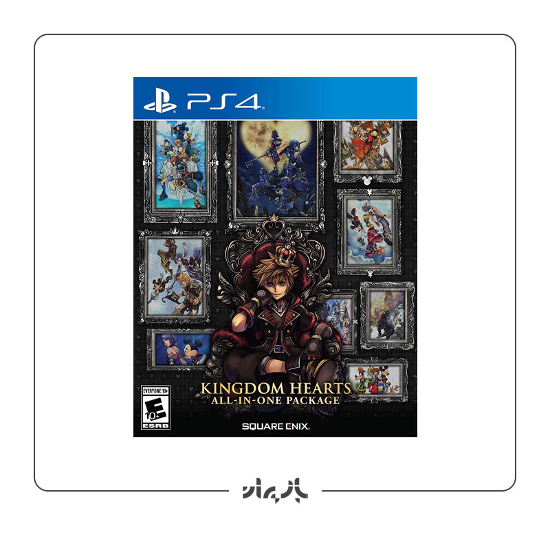 Kingdom Hearts All-in-One Package – PS4