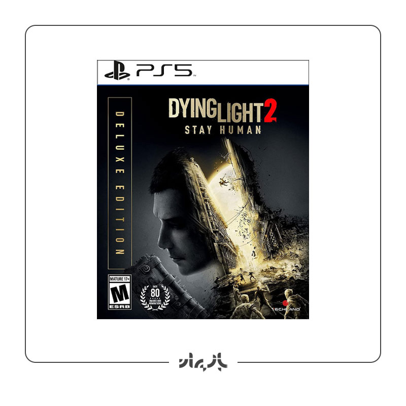 دیسک بازی Dying Light 2: Stay Human نسخه Deluxe برای PS5