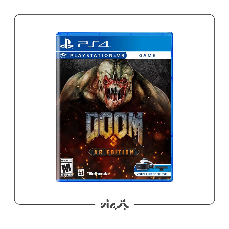 Doom 3 VR Edition – PS4 / PS VR