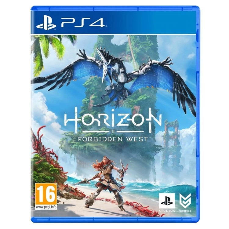 Horizon Forbidden West آکبند نسخه PS4