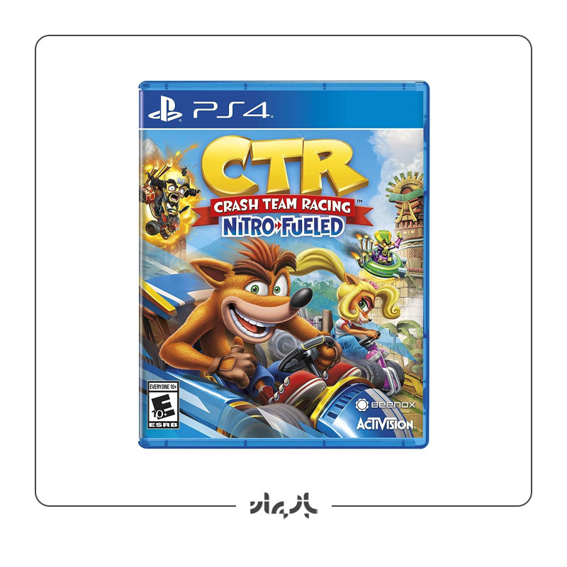 CTR Crash Team Racing Nitro Fueled – PS4